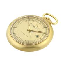 Thumbnail von IWC Pocket Watch Taschenuhr Quartz Electronic Ref.3001 BJ.1970