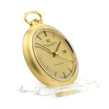 Thumbnail von IWC Pocket Watch Taschenuhr Quartz Electronic Ref.3001 BJ.1970