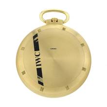 Thumbnail von IWC Pocket Watch Taschenuhr Quartz Electronic Ref.3001 BJ.1970