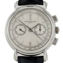 Vacheron Constantin Platinum Chronograph Historiques
