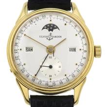 Thumbnail von Ulysse Nardin Triple Calendar Ref.301-52 very rare </h1>