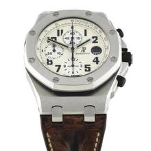 Thumbnail von Audemars Piguet Royal Oak Offshore Chronograph Safari unpolished Fullset