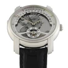  Vacheron Constantin Retrograde Malte Retrograde Date Skeleton Platinum 