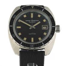  Girard Perregaux Gyromatic Deep Diver Papers 