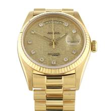  Rolex Day-Date 36 Jubilee Diamond Dial Ref.18038  