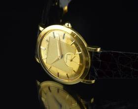  Movado Automatic 18K 0,750 Gold Hammer Automatik 