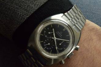  Omega Seamaster Chronograph Ref.145.006-66 Cal.321 </h1> 