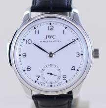 Thumbnail von IWC Portugieser Minute Repeater Platinum Limited 44mm B+P </h1>