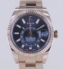 Thumbnail von Rolex Sky-Dweller Roségold grey Dial Herrenuhr 42 mm B+P GMT </h1>