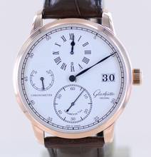  Glashütte Original Senator Chronometer Regulator 18K Roségold Panoramadatum 42mm B+P </h1> 