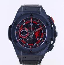 Thumbnail von Hublot King Power Big Bang King Power Unico Red Devil Chronograph Manchester 48mm Limited Edition </h1>