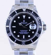 Thumbnail von Rolex Submariner Date 16610 Klassiker N-Serie Diver 1991 Taucheruhr