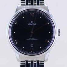 Thumbnail von Omega De Ville Automatic 40mm Dresswatch black Dial Master Chronometer METAS B+P </h1>