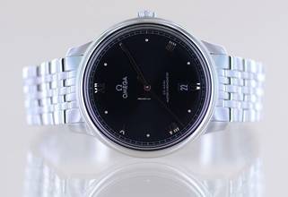 Thumbnail von Omega De Ville Automatic 40mm Dresswatch black Dial Master Chronometer METAS B+P </h1>