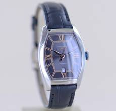 Thumbnail von Longines Evidenza Dresswatch Grey roman Dial Automatic Tonneau B+P Neu
