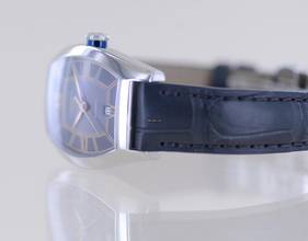 Thumbnail von Longines Evidenza Dresswatch Grey roman Dial Automatic Tonneau B+P Neu