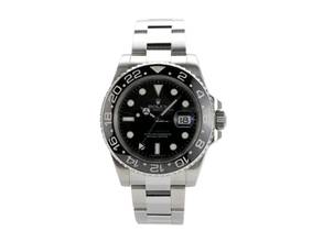  Rolex GMT-Master II Edelstahl Ref. 116710LN  