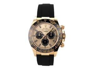 Thumbnail von Rolex Daytona Cosmograph Daytona Gelbgold / Oysterflex 116518LN