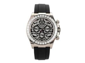 Thumbnail von Rolex Daytona Cosmograph Daytona Weißgold / Oysterflex Ref. 116589TBR Eye of the Tiger Stickers