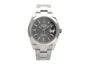 Thumbnail von Rolex Datejust 41 Edelstahl 126300 Rhodium </h1>