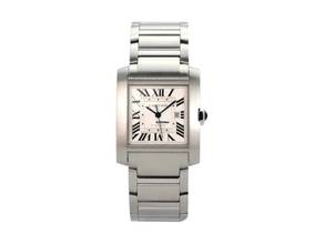  Cartier Tank Française WSTA0067  
