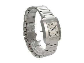 Thumbnail von Cartier Tank Française WSTA0067