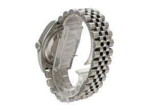 Thumbnail von Rolex Datejust 36 Ref. 116200 Weiß römisch Jubile-Band