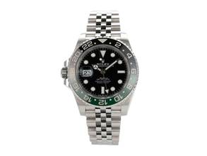  Rolex GMT-Master II Edelstahl 126720VTNR Jubile-Band Sprite  