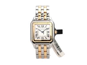 Thumbnail von Cartier Panthère de Cartier großes Modell Edelstahl / Gelbgold Ref. W2PN0012