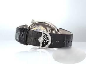 Thumbnail von Breguet Reine de Naples 8928 Weissgold 750 Automatik Diamanten Gold Lady