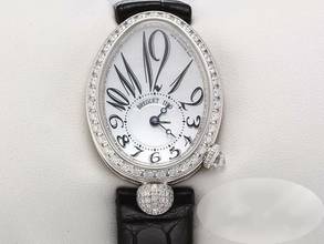 Thumbnail von Breguet Reine de Naples 8928 Weissgold 750 Automatik Diamanten Gold Lady