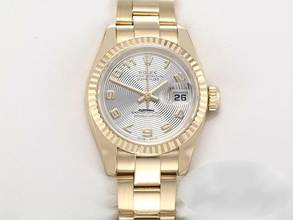 Thumbnail von Rolex Lady-Datejust 179178 Gelbgold 750 Automatik Damen 18kt Yellow Gold Oyster-band Chronometer </h1>