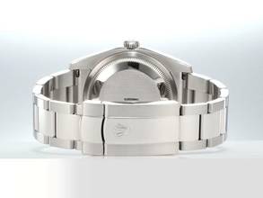 Thumbnail von Rolex Datejust 36 36mm 116244 Stahl Weissgold 750 Wave-dial Diamanten Automatik Stainless Steel 18kt White Gold Oyster-band Chronometer </h1>