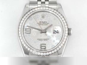 Thumbnail von Rolex Datejust 36mm 116244 2011 Stahl Weissgold 750 Diamanten Automatik Stainless Steel 18kt White Gold Jubilé-band Chronometer Oyster </h1>