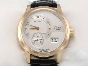 Thumbnail von Glashütte Original PanoMaticDate Rosegold 750 90-01-01-01-04 Automatik Gold </h1>