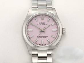 Thumbnail von Rolex Oyster Perpetual 31 31mm 277200 Candy Pink 2021 Edelstahl Automatik Stainless Steel Oyster-band Chronometer </h1>