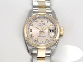 Thumbnail von Rolex Lady-Datejust 179163 Stahl Gelbgold 750 2011 Automatik Gold Damen Stainless Steel 18kt Yellow Gold Oyster-band Chronometer </h1>