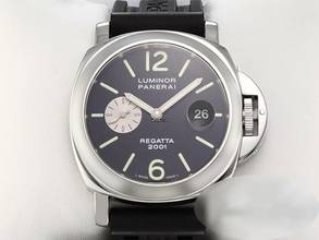 Thumbnail von Panerai Luminor Regatta 2001 Laureus Award Pam00107 Alter: 2002 Automatik Stahl Steel Black Dial </h1>