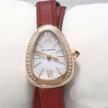 Thumbnail von Bulgari Serpenti Rosegold 750 102727 Diamanten Perlmutt Gold Damen </h1>