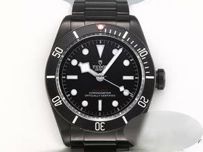 Thumbnail von Tudor Black Bay Dark Heritage Dark 2017 79230dk Automatik Edelstahl Stahl Steel Black Dial </h1>