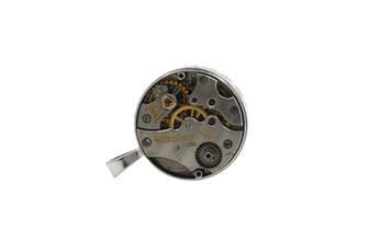Thumbnail von Jaeger-LeCoultre Classic Vintage Pendant Watch 18K Gold Diamonds