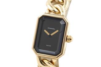  Chanel Première 18K Gold Full Set from 1990 