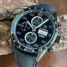  TAG Heuer Carrera Calibre 16 Black - Ref. CV2A81 </h1> 