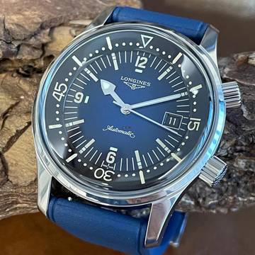  Longines Legend Diver Legend Diver Blau - FULLSET 2021 LC100 - Ref. L37744902 </h1> 