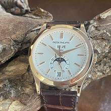 Thumbnail von Patek Philippe Annual Calendar Jahreskalender - Ref. 5396R-011 - Full-Set 2013/Service 2020