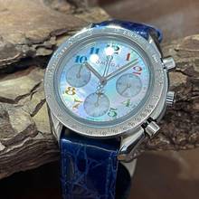  Omega Speedmaster Reduced Speedmaster Reduced Olympic Ltd. - Perlmutt Zifferblatt - Ref. 3836.70.36 </h1> 