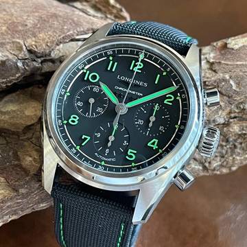  Longines Spirit Spirit Chronograph - FULLSET 2022 - Ref. L3829.1.53.2  