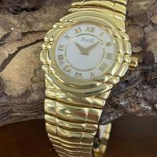  Piaget Tanagra 750er Gelbgold - Ref. 16033 M 401D </h1> 