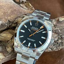  Rolex Milgauss Milgauss - FULLSET 2008 LC127 - Ref. 116400 - VERKLEBT </h1> 