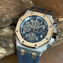 Thumbnail von Audemars Piguet Royal Oak Offshore Chronograph Offshore Bucherer Ltd. - FULL SET 2019 - Ref. 26471SR.OO.D101CR.01
